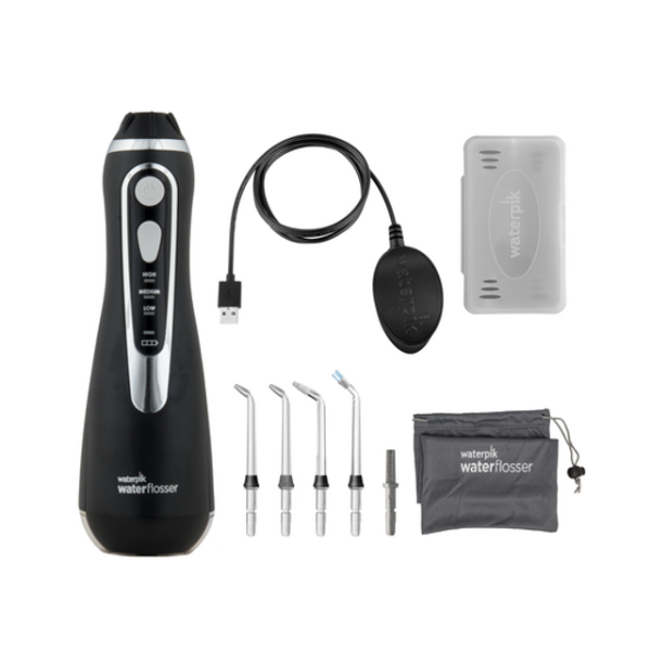 Waterpik 進階無線攜帶型2.0沖牙機(黑)<br>Cordless Advanced 2.0 Water Flosser (Black)