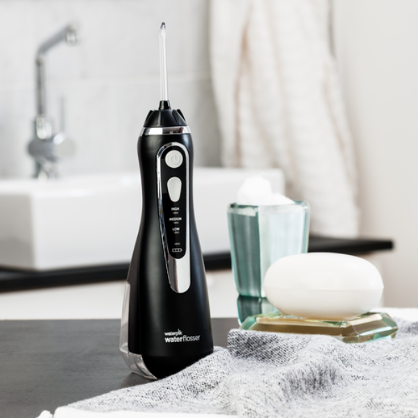 Waterpik 進階無線攜帶型2.0沖牙機(黑)<br>Cordless Advanced 2.0 Water Flosser (Black)
